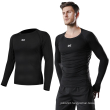 Wholesale Gym Top Men Running Jogging Mens Sport Wear Mens Sports Long sleeve